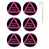 Buttons Henparty set van 6