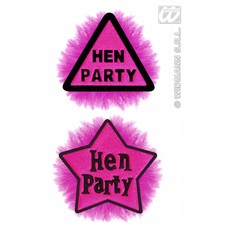 Broche logo Hen Party