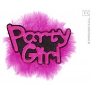 Broche logo Party girl