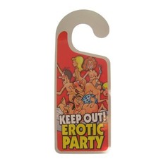 Hanger keep out erotic party