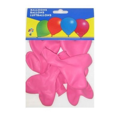 Roze hartjes ballonnen