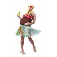 Feestkleding: Hawaiiaanse balletdancer