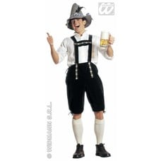 Party-outfit Beierse kostuum lederhosen