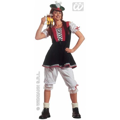 Henparty idee Beierse Dirndl