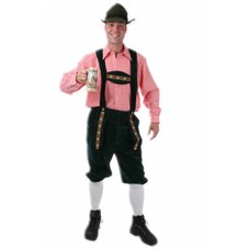 Party-kleding: Lederhose (Tiroler broek)