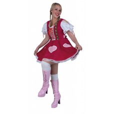 Oktoberfeest: Herzilein Pink