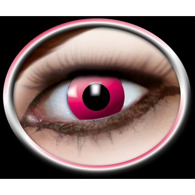 Contactlenzen: roze