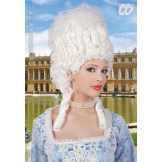 Party-kleding Pruik, Marie Antoinette, verschillende kleuren