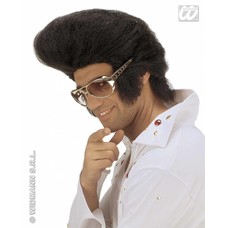 Party-accessoires Pruik, Elvis jumbo