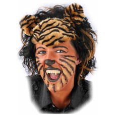 Carnaval- & feest accessoires: Pruik Tijger of Panter