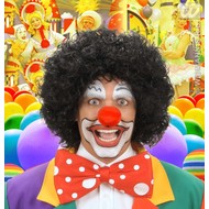 Feestaccessoires: Clownspruik