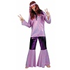 Party-kleding: Hippy-pruiken