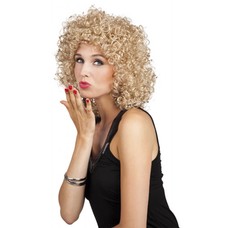 Feestpruiken: Curly wig
