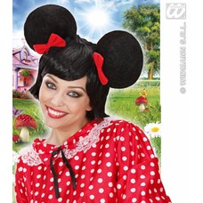 Feestaccessoires: Mickey-mouse-pruik