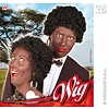 Pruik Afro-look/Zwarte Piet