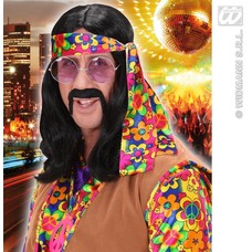 Feestaccessoires: Hippiepruik John Lennon