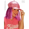 Party artikelen Sterrenmuts neon met haar