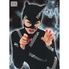 Themafeest Halloween: Kap catwoman