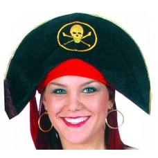 Feest-accessoires: Piratenhoeden