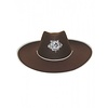 Cowboyhoedjes met Sheriff ster