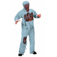 Griezelkleding: Doctor Zombie