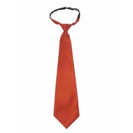 Kleding-accessoires: Stropdas Oranje