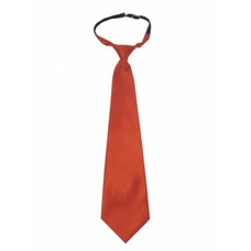 Kleding-accessoires: Stropdas Oranje