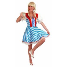 Vrijgezellenavond-outfit: Beierse oktoberfeest jurkjes