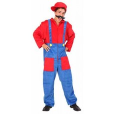 Feestkleding: Super Mario kostuum