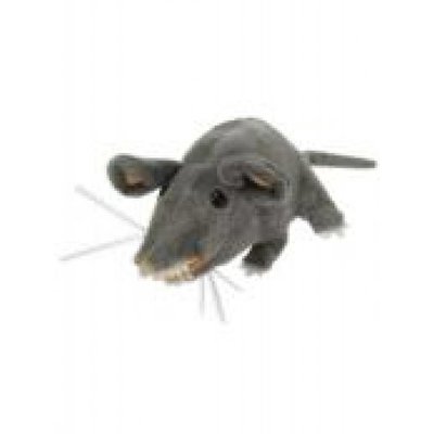 Pluche rat als decoratie