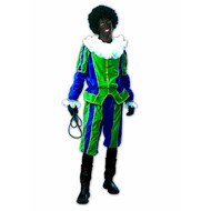 Sinterklaas: Zwarte Piet-kostuum compleet