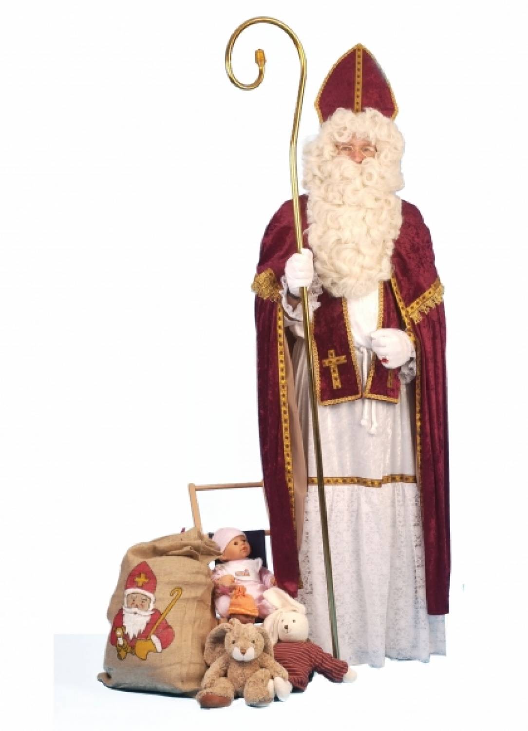 fontein Minister Correct Sinterklaaspak van topklasse