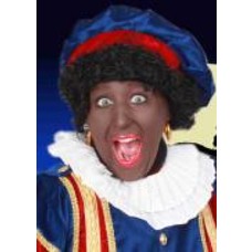 Zwarte Piet: Zwarte piet pruik