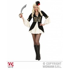 Vrijgezellen-outfit: sexy piratenkapitein