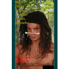 Carnaval- & feest accessoires: Pruik Tarzan