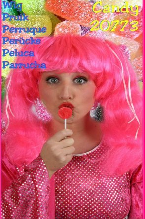 Schaken Reusachtig uitspraak Roze Barbie pruiken
