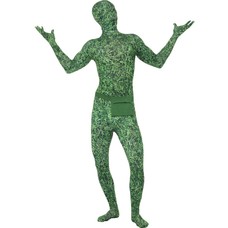 Skin kleding graspol / grasveld