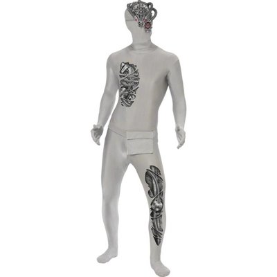 Second skin kleding iRobot