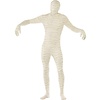 Skin suit gewikkelde mummy