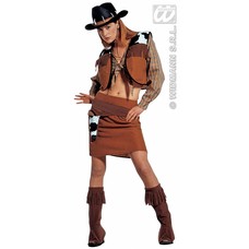 Feestkleding Western cow-girl