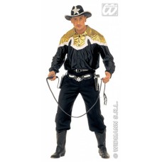 Carnavalskostuum Cowboyshirt de luxe