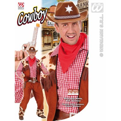 Vette Cowboy pakken