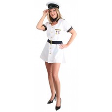 Feestkleding: Sexy love boat captain