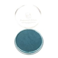 Schminkdoosjes en grimeer: Aqua-schmink metalic blauwgroen