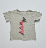 LULU - Dinosaurus kinder t-shirt