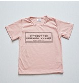 WHITESKETCHBOOK - Unisex t-shirt met tekst
