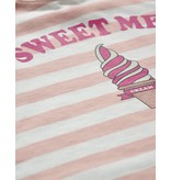 ORANGE MOM -  Gestreepte ice cream shirt