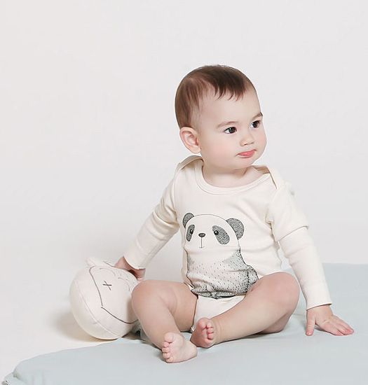 KIDS CLARA - Romper baby panda