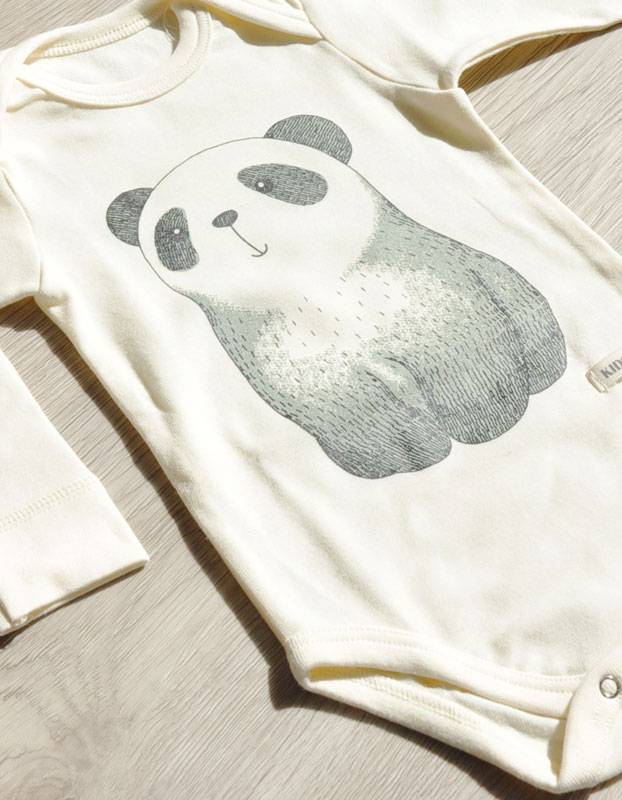 KIDS CLARA - Romper baby panda