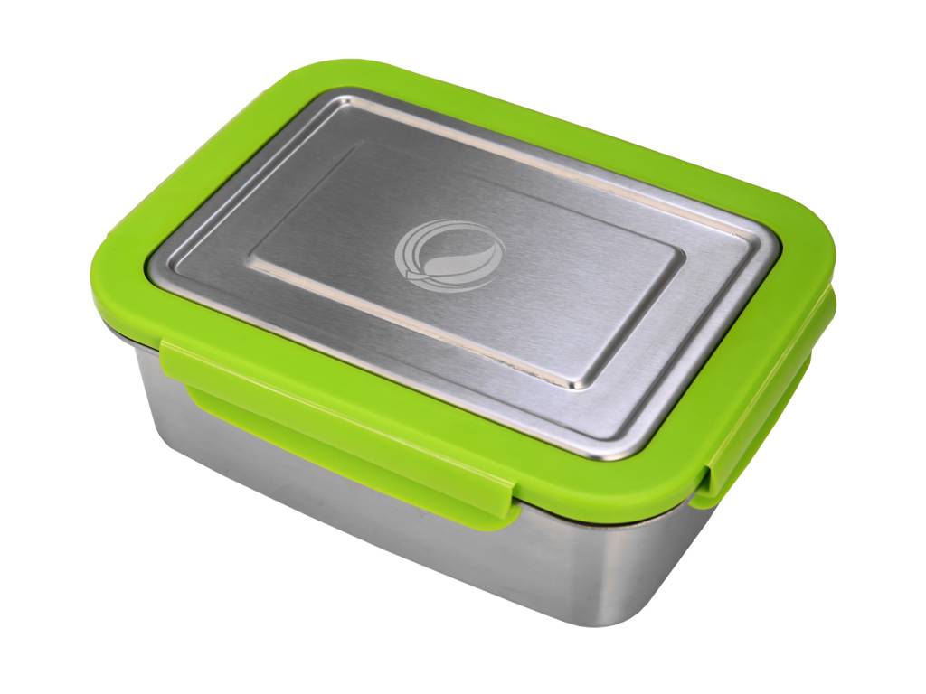 verwijderen sympathie Blaast op ECOtanka Lunchbox 2.0 Liter groen - Haakrvs